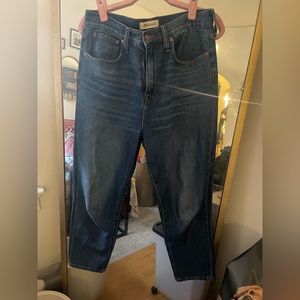 Madewell Mom Jean